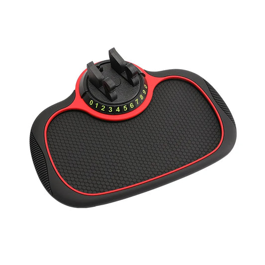 Multi-Functional Car Anti-Slip Mat Auto Phone Holder Non Slip Sticky Anti Slide Dash Phone Mount Silicone Dashboard Car Pad Mat